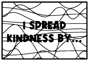 I SPREAD KINDNESS BY... St. Patrick’s Day Activity