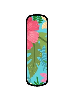 IF TOUCAN DO IT, SO CAN YOU! Tropical Bulletin Board Decor