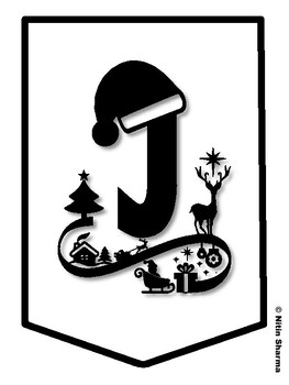 JOY TO THE WORLD, THE LORD HAS COME! Christmas Bulletin Board Letters, Chri
