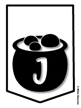 JUMPING JACK-O-LANTERNS! Halloween Bulletin Board Letters, Halloween Banner