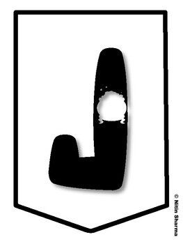 JUMPING JACK-O-LANTERNS! Halloween Bulletin Board Letters, Halloween Banner