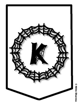 KINDERGARTEN IS SPOOK-TACULAR! Halloween Bulletin Board Letters, Halloween