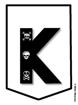 KINDERGARTEN IS SPOOK-TACULAR! Halloween Bulletin Board Letters, Halloween