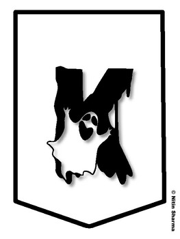 KINDERGARTEN IS SPOOK-TACULAR! Halloween Bulletin Board Letters, Halloween