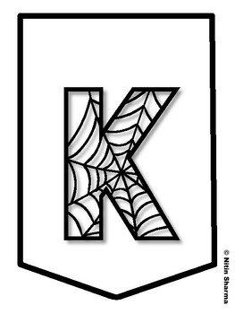 KINDERGARTEN IS SPOOK-TACULAR! Halloween Bulletin Board Letters, Halloween