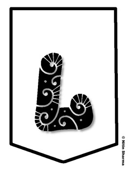 LEARNING IS A GIFT! Christmas Bulletin Board Letters, Christmas Banner