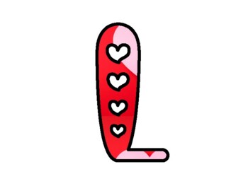 LET LOVE GROW! Valentine’s Day Bulletin Board Letters