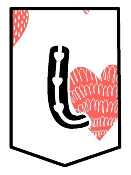 LET LOVE GROW! Valentine’s Day Bulletin Board Letters