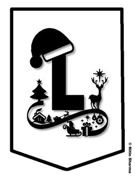 LET YOUR KINDNESS SHINE! Christmas Bulletin Board Letters, Christmas Banner,