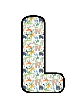 LETTING OUR IMAGINATIONS RUN WILD! Jungle, Animals, Welcome Back To School