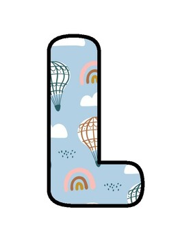 LIFTING OFF TO A GREAT YEAR! Hot Air Balloon, Welcome Back To School Bulletin