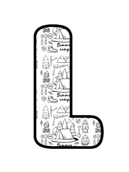 LIGHTING UP THE SUMMER SKY! Camping, Summer Holidays Bulletin Board Decor