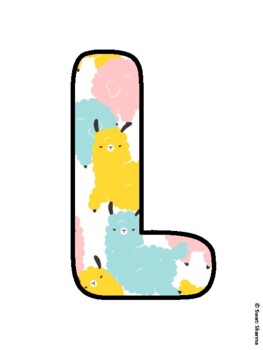 LLAMA TELL YOU ABOUT ANCIENT GREECE! Alpaca, Llama Bulletin Board Letters