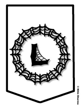 LOOK WHAT'S BREWING IN MUSIC! Halloween Bulletin Board Letters, Halloween B
