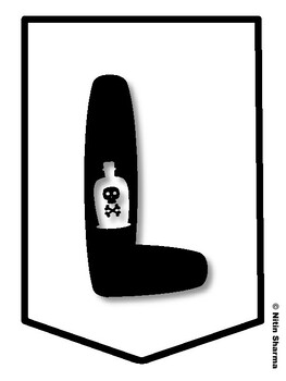 LOOK WHAT'S BREWING IN MUSIC! Halloween Bulletin Board Letters, Halloween B