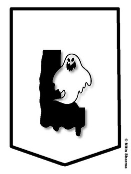 LOOK WHAT'S BREWING IN MUSIC! Halloween Bulletin Board Letters, Halloween B