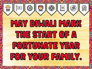MAY DIWALI MARK THE START OF A FORTUNATE YEAR FOR YOUR FAMILY. Diwali Printab