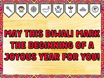 MAY THIS DIWALI MARK THE BEGINNING OF A JOYOUS YEAR FOR YOU! Diwali Printable