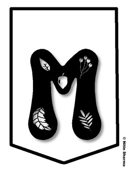 MERCI BEAUCOUP! Thanksgiving Bulletin Board Letters, Thanksgiving Banner