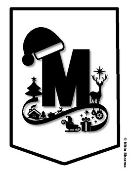 MERRY CHRISTMAS IN PORTUGUESEFELIZ NATAL! Christmas Bulletin Board Letters,