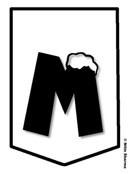MERRY GRINCHMAS! Christmas Bulletin Board Letters