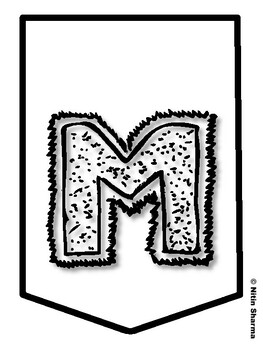 MUSIC MAKES YOU BRIGHT! Christmas Bulletin Board Letters, Christmas Banner,