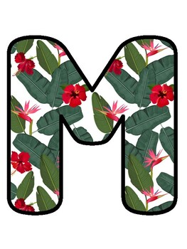 MY TEACHER IS ONE IN A MELON! Tropical Bulletin Board Decor
