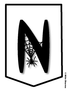 NINTH GRADE IS SPOOK-TACULAR! Halloween Bulletin Board Letters, Halloween B