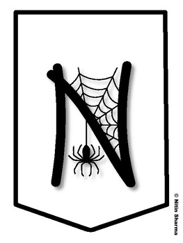 NINTH GRADE IS SPOOK-TACULAR! Halloween Bulletin Board Letters, Halloween B