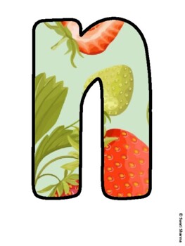 NUTRITION NEWS! Health and Nutrition Bulletin Board Letters