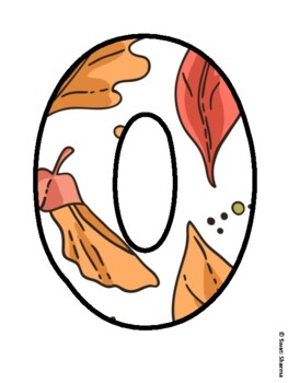 OH FALL IT'S NICE TO SEE YOU BACK! Fall Leaves Bulletin Board Letters