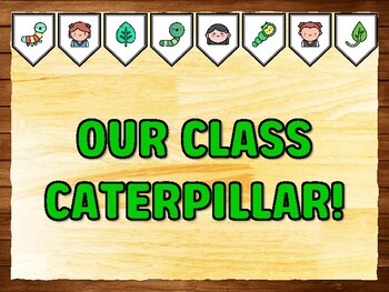 OUR CLASS CATERPILLAR! Caterpillar Bulletin Board Kit & Door Décor