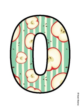OUR CLASS IS A-PEAL-ING! Fall, Apple Bulletin Board Letters