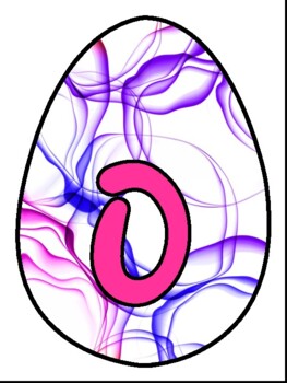 OUR CLASS IS EGG-CELLENT! Easter Bulletin Board Letters, Easter Egg Banner,