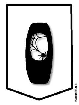 OUR FA-BOO-LOUS WORK! Halloween Bulletin Board Letters, Halloween Banner