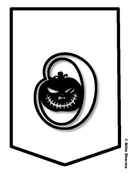 OUR OUTSTANDING WORK! Halloween Bulletin Board Letters, Halloween Banner