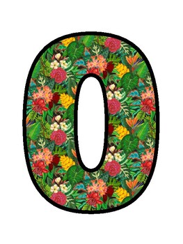 OUR SCHOOL IS A PARADISE! Tropical Bulletin Board Decor