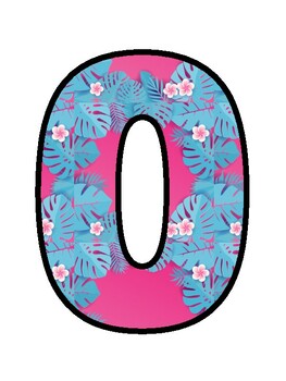 OUR SCHOOL IS SWEET! Tropical Bulletin Board Decor