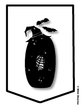 OUR SPOOK-TACULAR WORK! Halloween Bulletin Board Letters, Halloween Banner