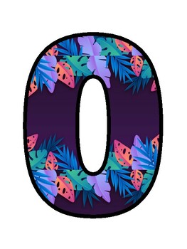 OUR WORK IS SWEET! Tropical Bulletin Board Decor