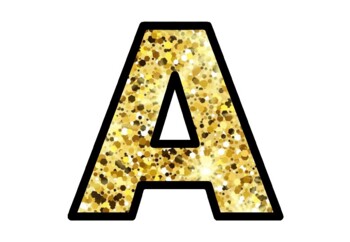 Party, New Year Bulletin Board Letters, Alphabet Posters, Classroom Decor
