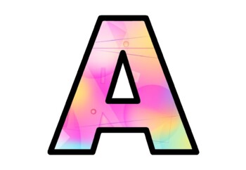 Party, New Year Bulletin Board Letters, Alphabet Posters, Classroom Decor