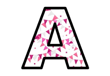Party, New Year Bulletin Board Letters, Alphabet Posters, Classroom Decor