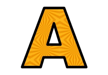 Party, New Year Bulletin Board Letters, Alphabet Posters, Classroom Decor