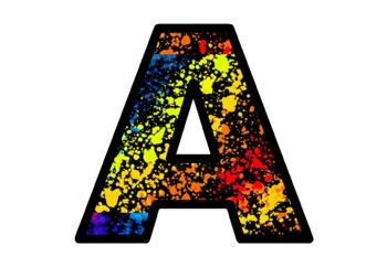 Party, New Year Bulletin Board Letters, Alphabet Posters, Classroom Decor
