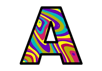 Party, New Year Bulletin Board Letters, Alphabet Posters, Classroom Decor