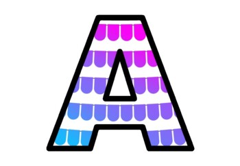 Party, New Year Bulletin Board Letters, Alphabet Posters, Classroom Decor