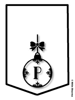 PEACE ON EARTH! Christmas Bulletin Board Letters