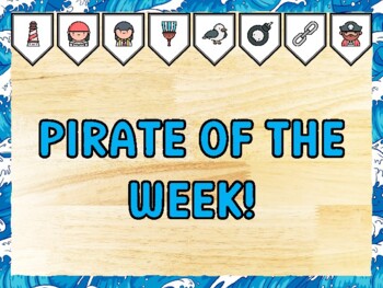 PIRATE OF THE WEEK! Pirate Bulletin Board Kit & Door Décor