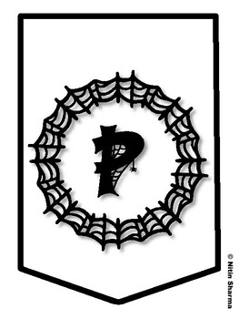 PREK IS SPOOK-TACULAR! Halloween Bulletin Board Letters, Halloween Banner